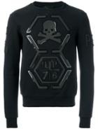 Philipp Plein Reliable Sweatshirt, Men's, Size: Xl, Cotton