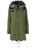 As65 Hooded Parka - Green