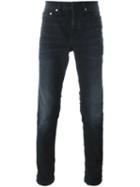 Neil Barrett Skinny Jeans, Men's, Size: 29, Black, Cotton/polyester