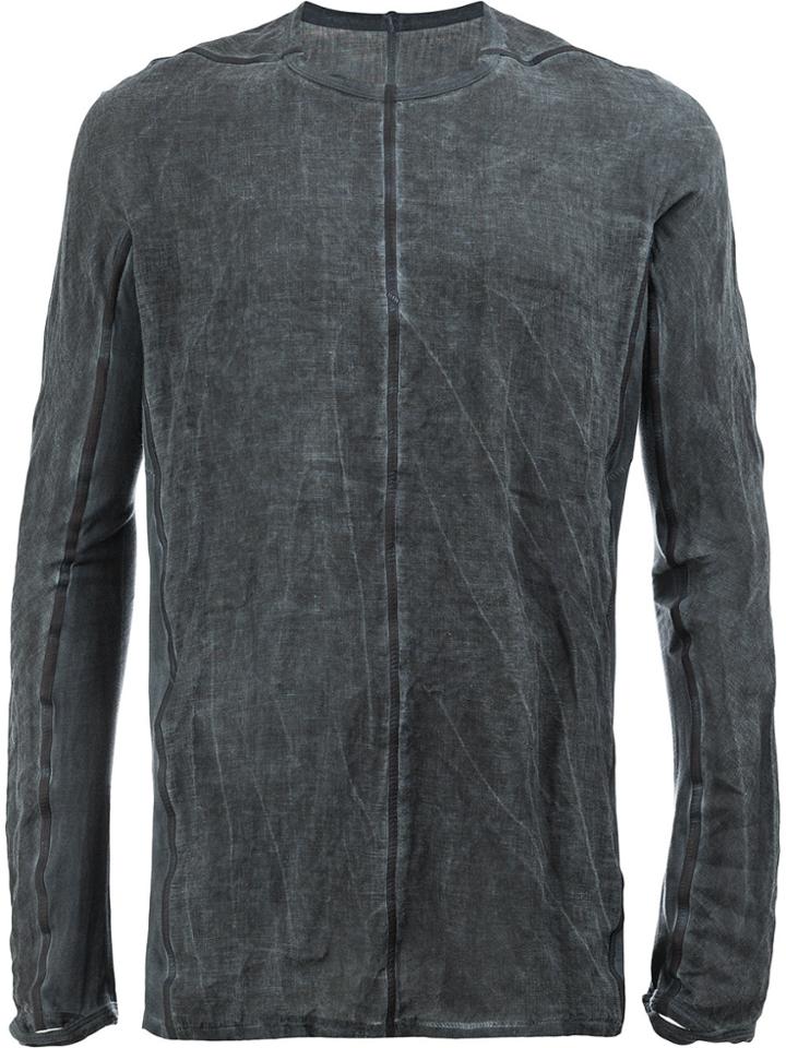 Isaac Sellam Experience Longsleeved T-shirt - Black