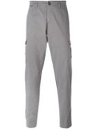 Eleventy Tapered Cargo Trousers