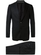Z Zegna - Formal Suit - Men - Cupro/wool - 54, Black, Cupro/wool