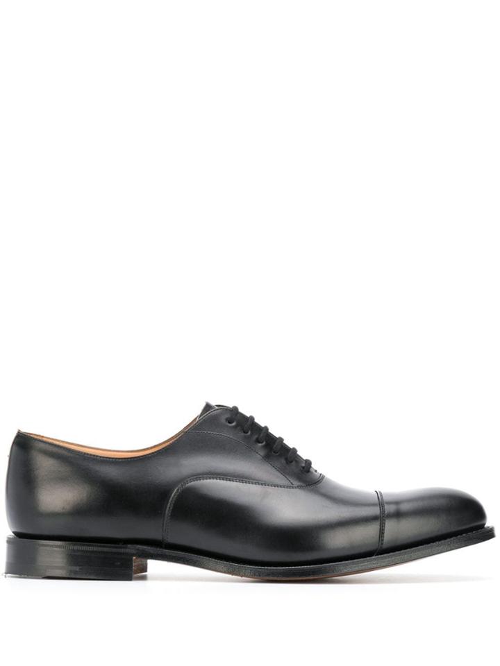 Church's Dubai Derby Shoes - Black
