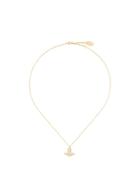 Vivienne Westwood Mini Bas Relief Necklace - Gold