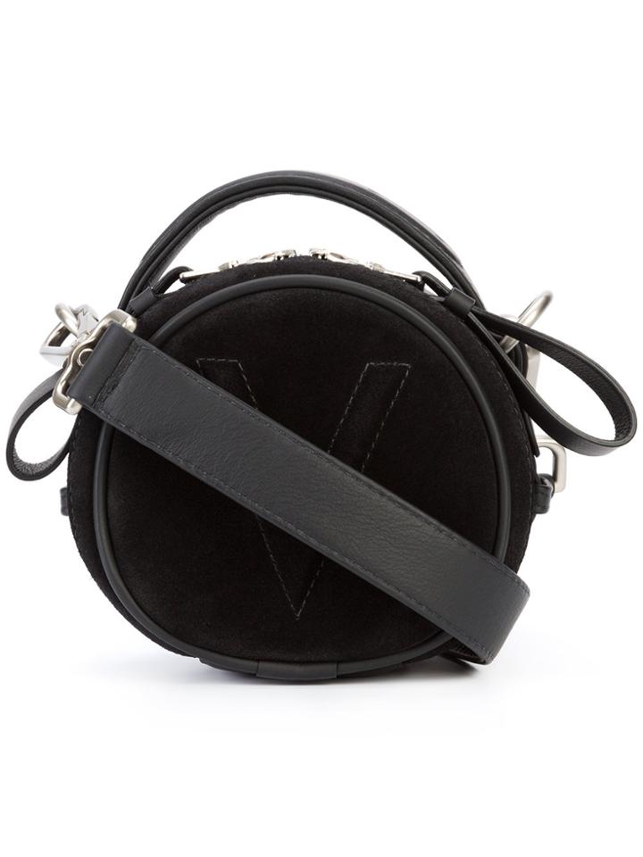 Valas Micro Jean Bag - Black