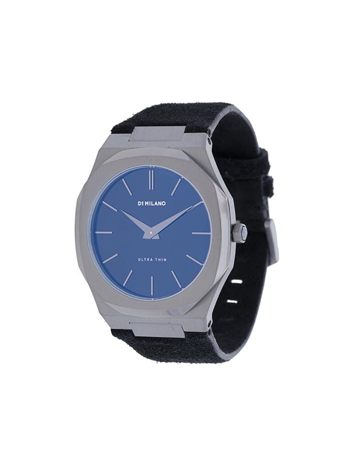 D1 Milano Ultra-thin Watch - Black