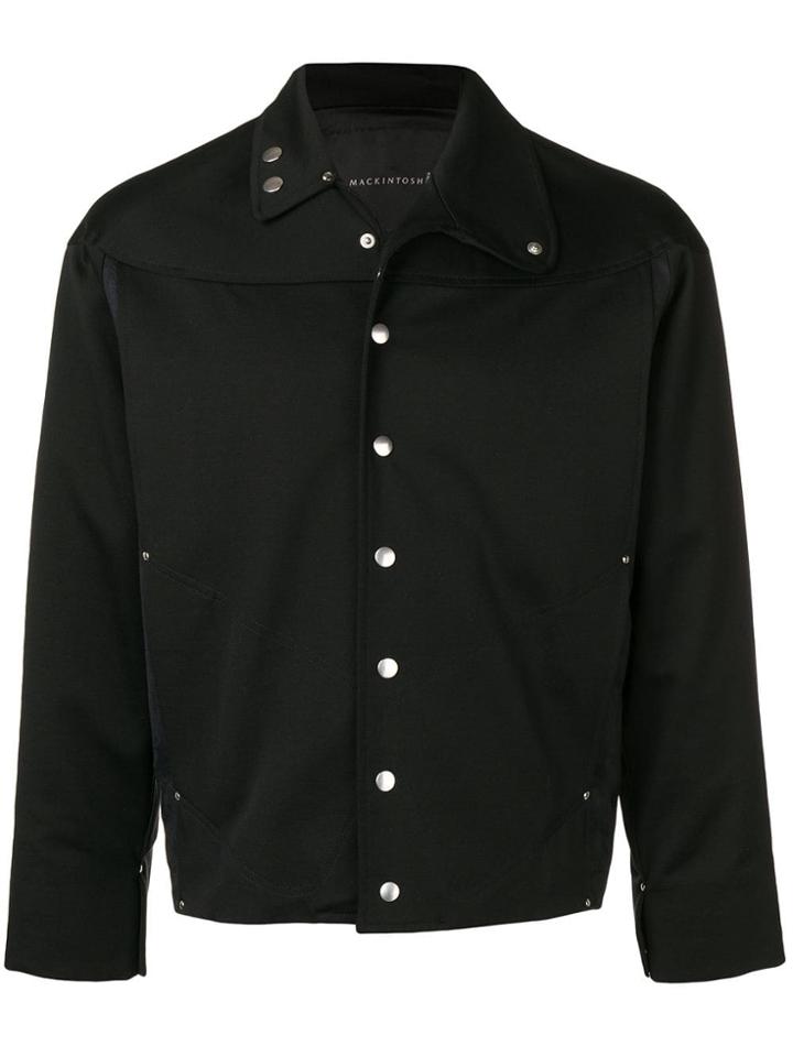 Mackintosh 0004 Black Cotton 0004 Two Tone Jacket