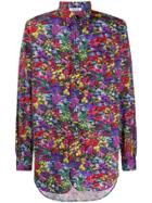 Engineered Garments Garden Print Shirt - Green