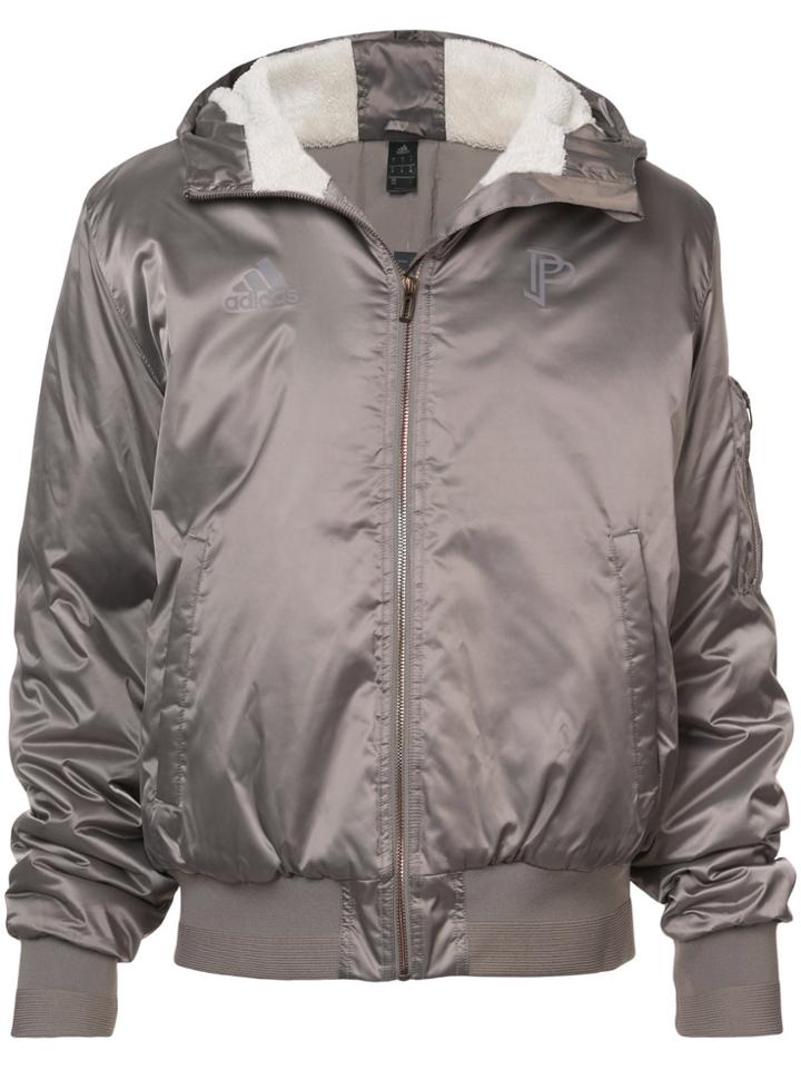 Adidas Tango Paul Pogba Bomber Jacket - Grey