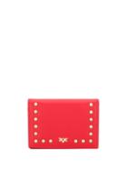 Pinko Studded Cardholder - Red