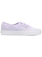Vans Fur Authentic Sneakers - Pink & Purple