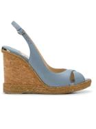 Jimmy Choo Amely 105 Sandals - Blue