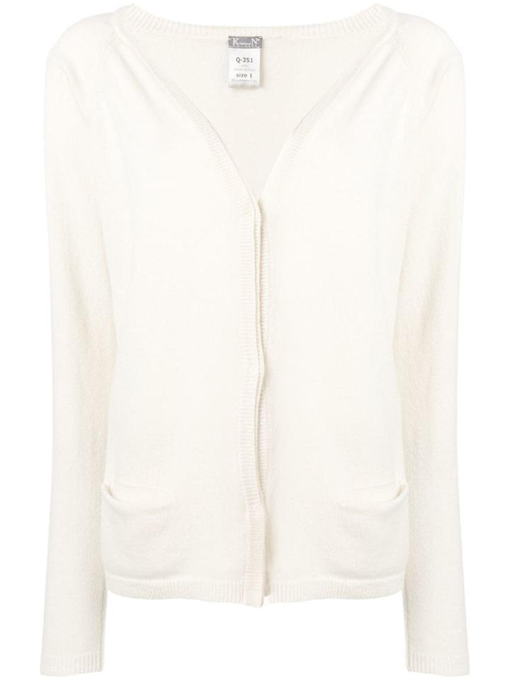 Kristensen Du Nord Classic Cardigan - Nude & Neutrals
