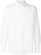 Jil Sander Curved Hem Shirt - White