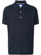 Paul Smith - Plain Polo Shirt - Men - Cotton - M, Blue, Cotton