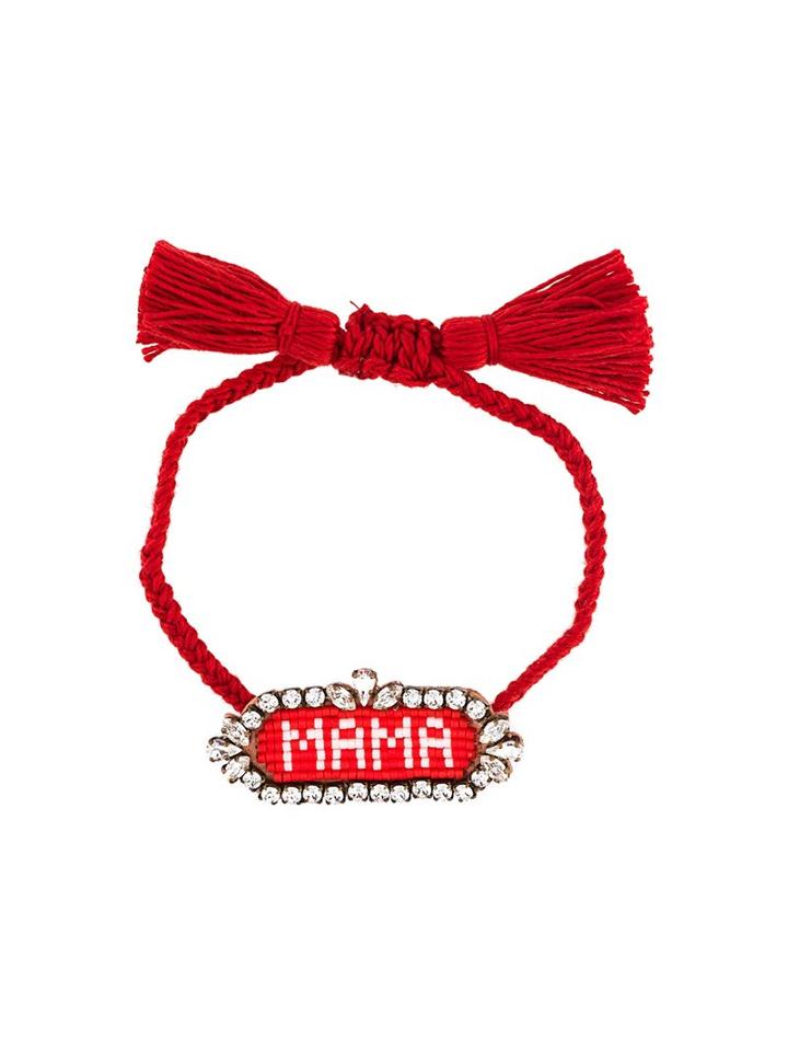 Shourouk 'mama' Beaded Bracelet
