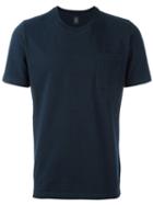 Eleventy Chest Pocket T-shirt, Men's, Size: Xl, Blue, Cotton