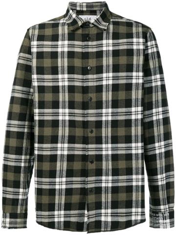 Sold Out Frvr Plaid Shirt - Green