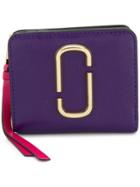Marc Jacobs Mini Compact Wallet - Purple
