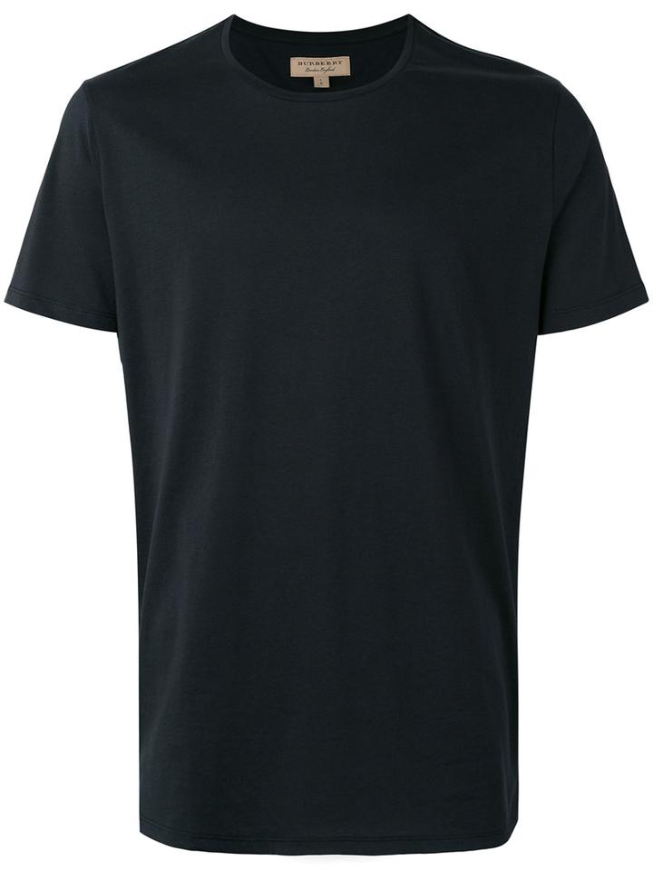 Burberry - Stantford T-shirt - Men - Cotton - M, Black, Cotton