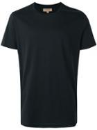 Burberry - Stantford T-shirt - Men - Cotton - M, Black, Cotton