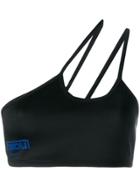 Miaou Alix Sports Vest Bra - Black