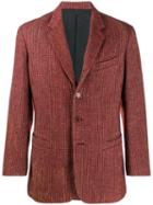 Jean Paul Gaultier Pre-owned Striped Jacket - Red