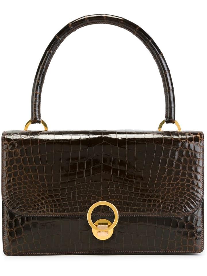 Hermès Vintage 'the Ring' Tote