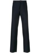 A.p.c. Striped Slim Fit Trousers - Blue