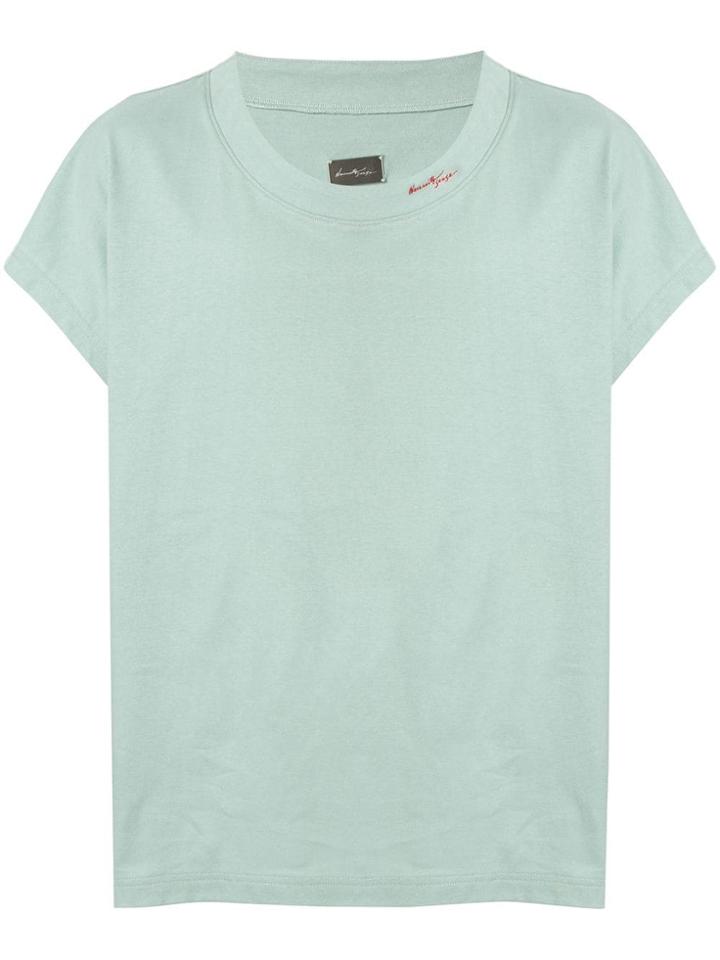 Necessity Sense Oversized Fit T-shirt - Green