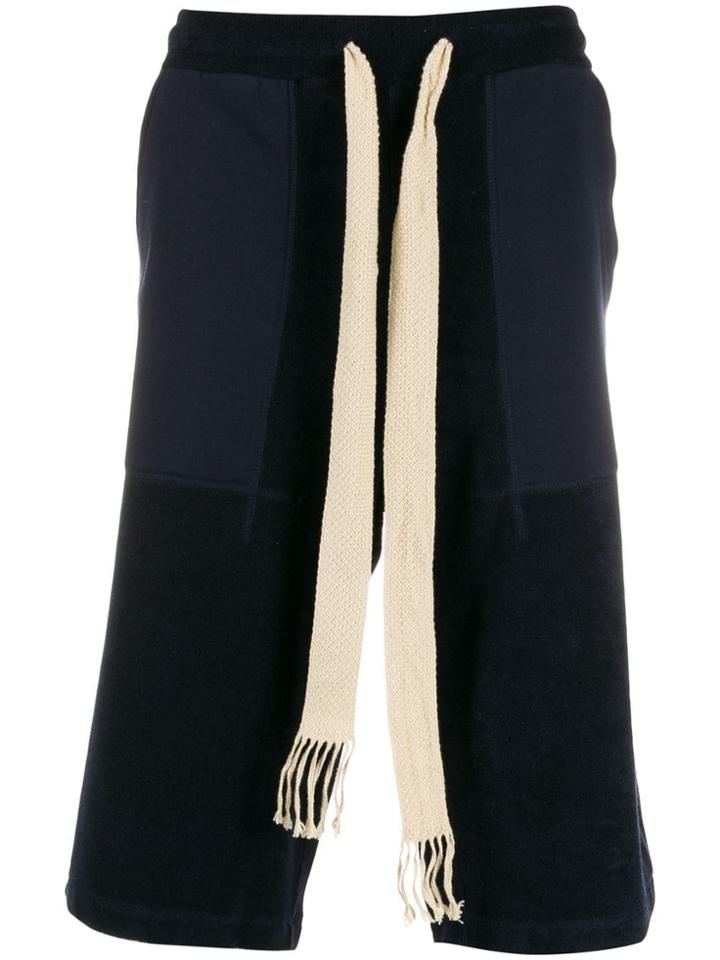 Loewe Drawstring Shorts - Blue