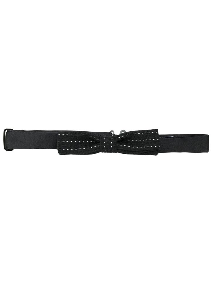 Dolce & Gabbana Knitted Bow-tie - Black