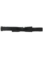 Dolce & Gabbana Knitted Bow-tie - Black