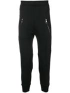 Neil Barrett Moto Jogging Trousers - Black