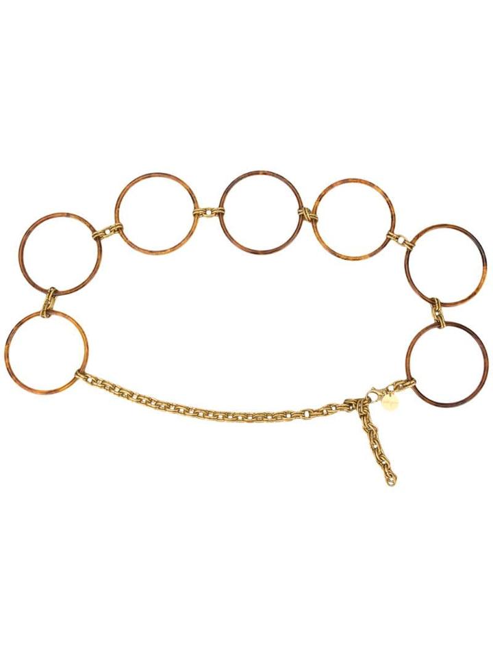 Cult Gaia Tasha Belt - Brown