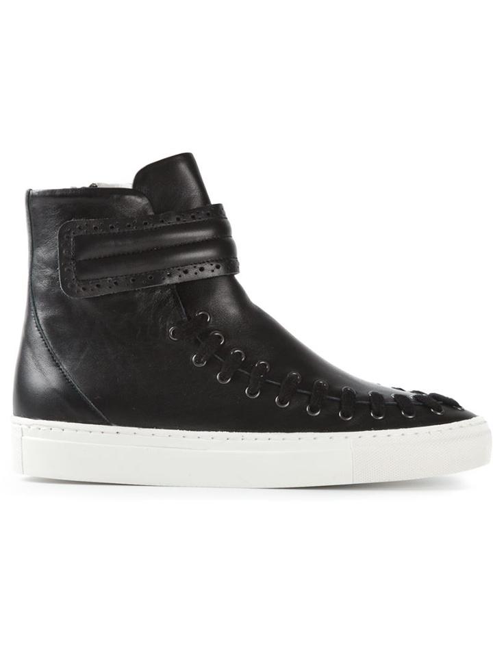 Swear Blake 1 Sneakers, Women's, Size: 38, Black, Leather/rubber