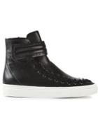 Swear Blake 1 Sneakers, Women's, Size: 38, Black, Leather/rubber