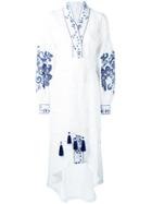 Yuliya Magdych 'berry' Dress - White