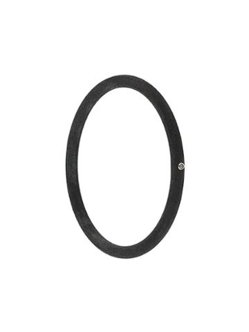 Andre Ribeiro Rubber And Black Diamond Bracelet, Adult Unisex