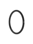 Andre Ribeiro Rubber And Black Diamond Bracelet, Adult Unisex