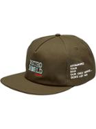 Travis Scott Astroworld Astroworld Hat - Green