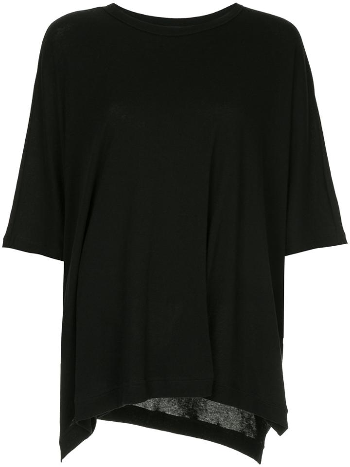 Y's Oversized T-shirt - Black