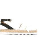 Twin-set Flower Detail Espadrilles