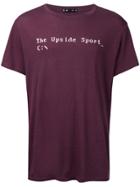 The Upside Pixel Tee - Pink & Purple