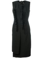 Comme Des Garçons - Fitted Dress - Women - Polyester - M, Women's, Black, Polyester
