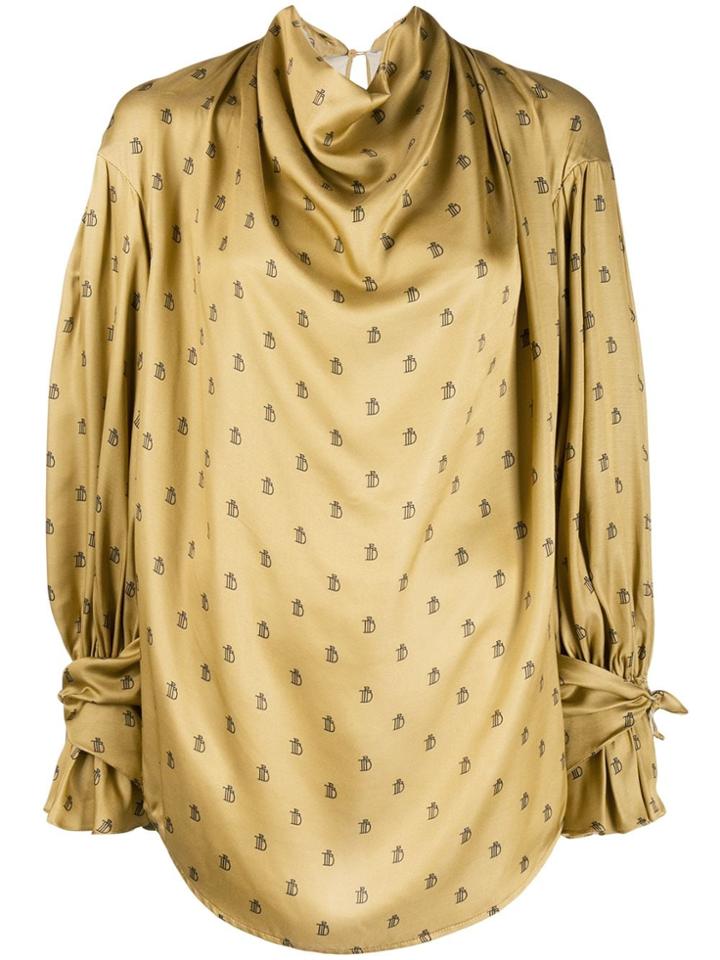 Preen By Thornton Bregazzi Greclyn Blouse - Neutrals