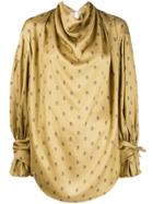 Preen By Thornton Bregazzi Greclyn Blouse - Neutrals