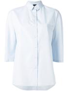 Estnation Boxy Fit Shirt - White