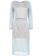Cecilia Prado Iria Midi Dress - Blue
