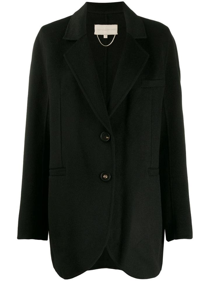 Vanessa Bruno Marc Midi Coat - Black